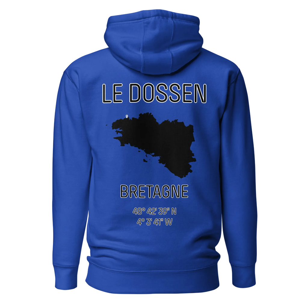 Sweat Capuche Le Dossen - Windsurf Addict