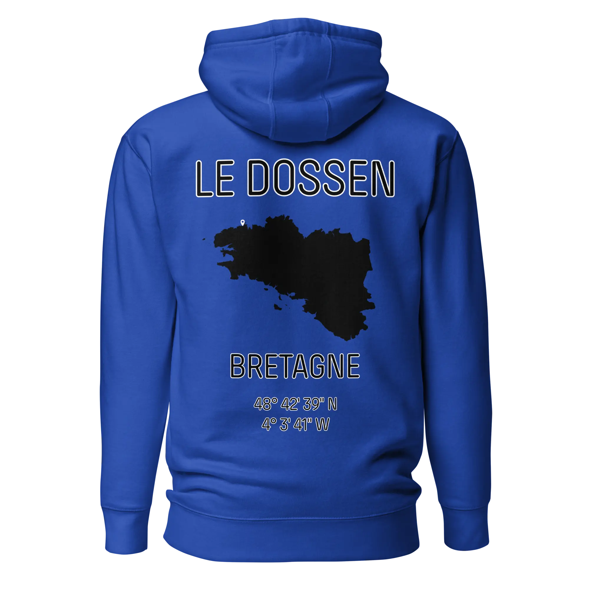 Sweat Capuche Le Dossen - Windsurf Addict