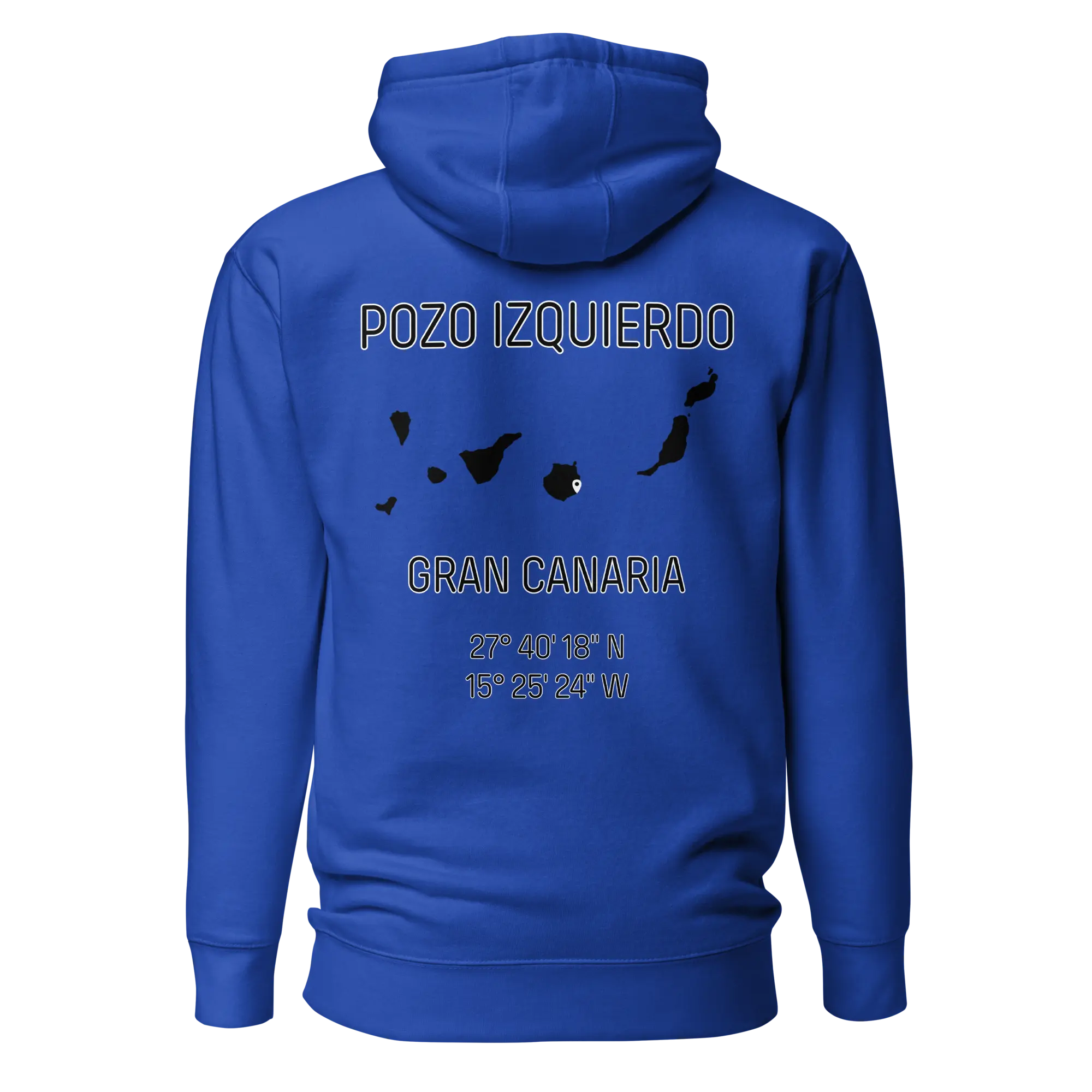 Sweat Capuche Pozo Izquierdo - Windsurf Addict