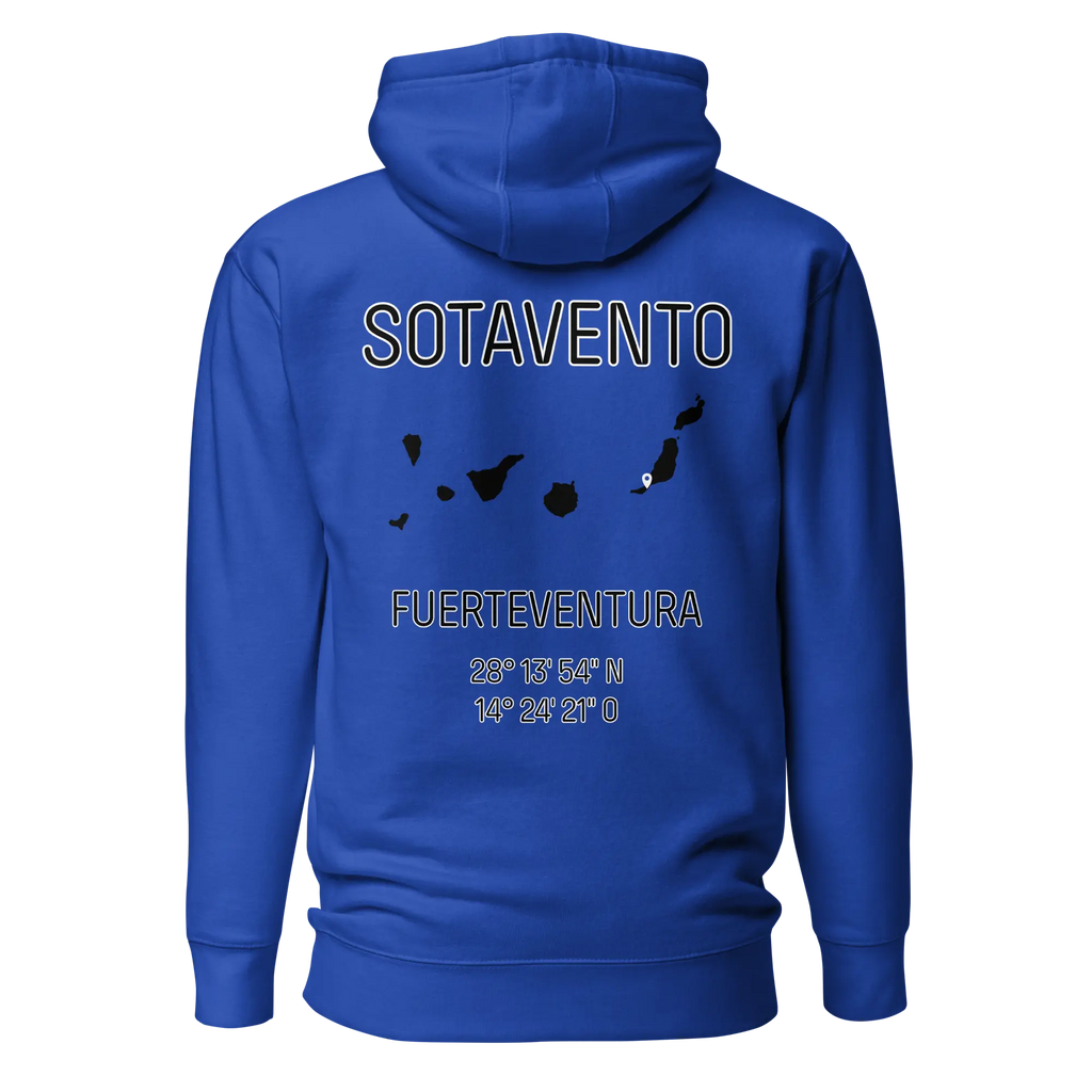 Sweat Capuche Sotavento - Windsurf Addict