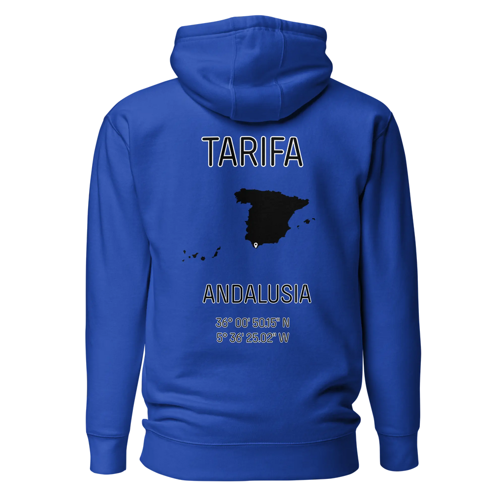 Sweat Capuche Tarifa - Windsurf Addict