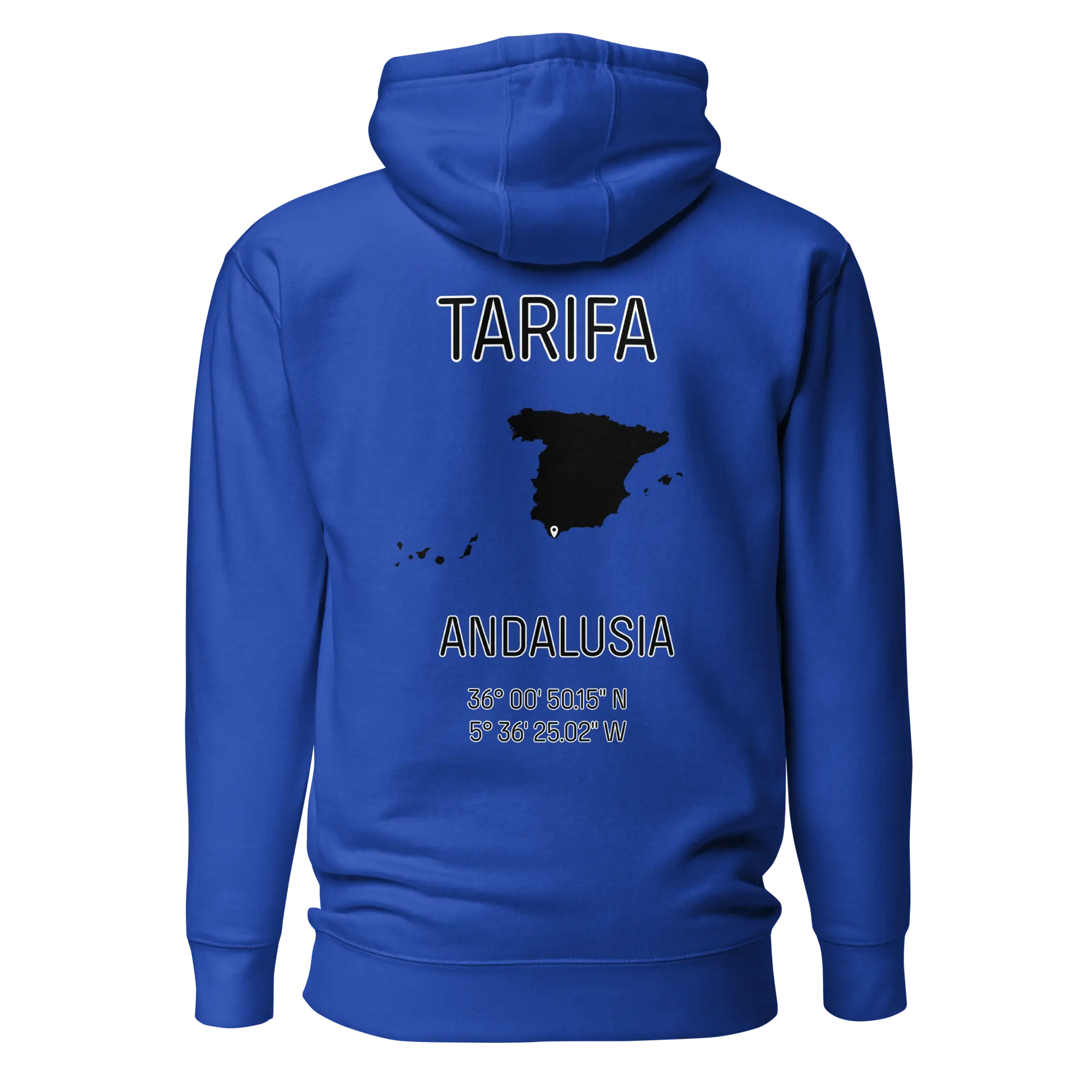 Sweat Capuche Tarifa - Windsurf Addict