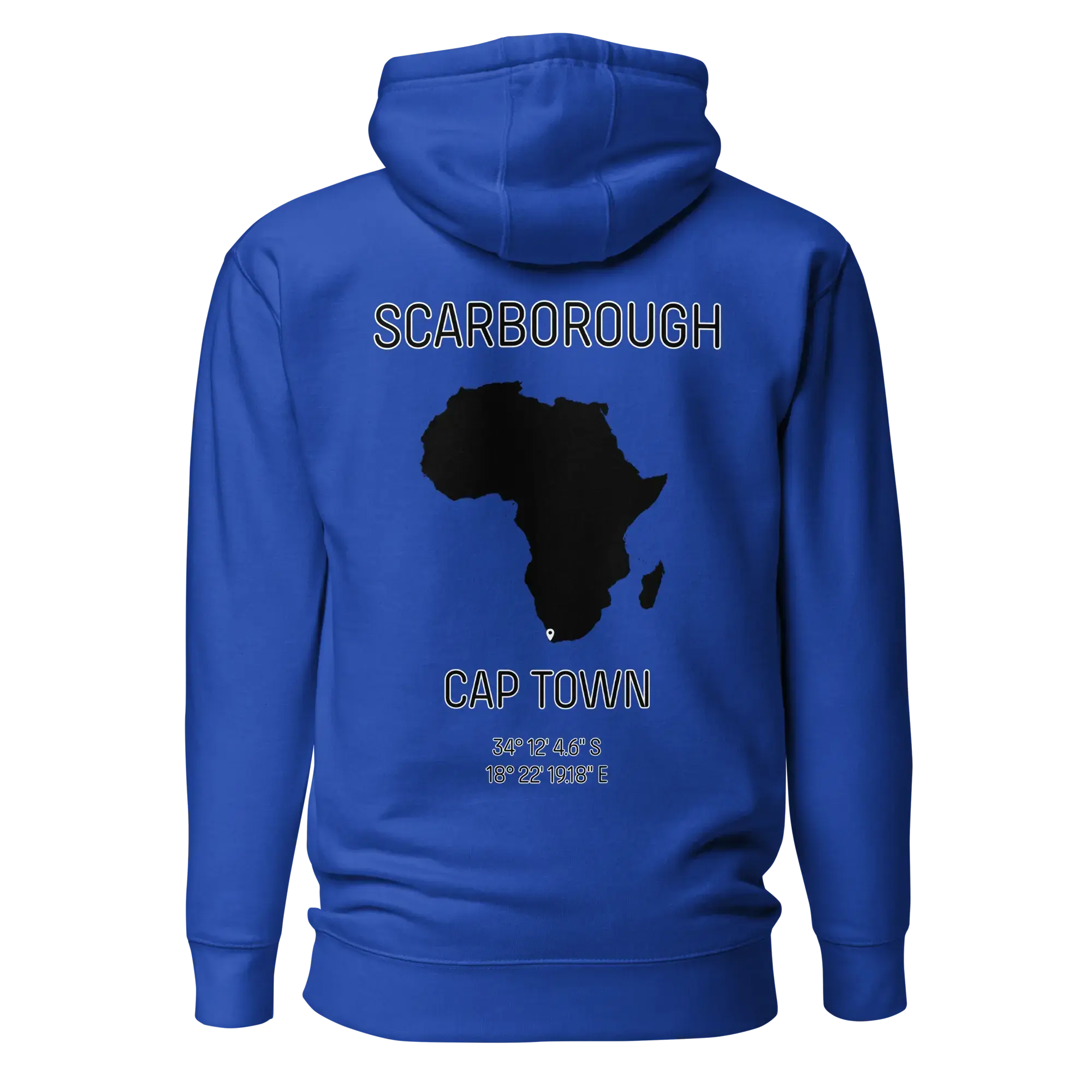 Sweat Capuche Scarborough Windsurf Addict