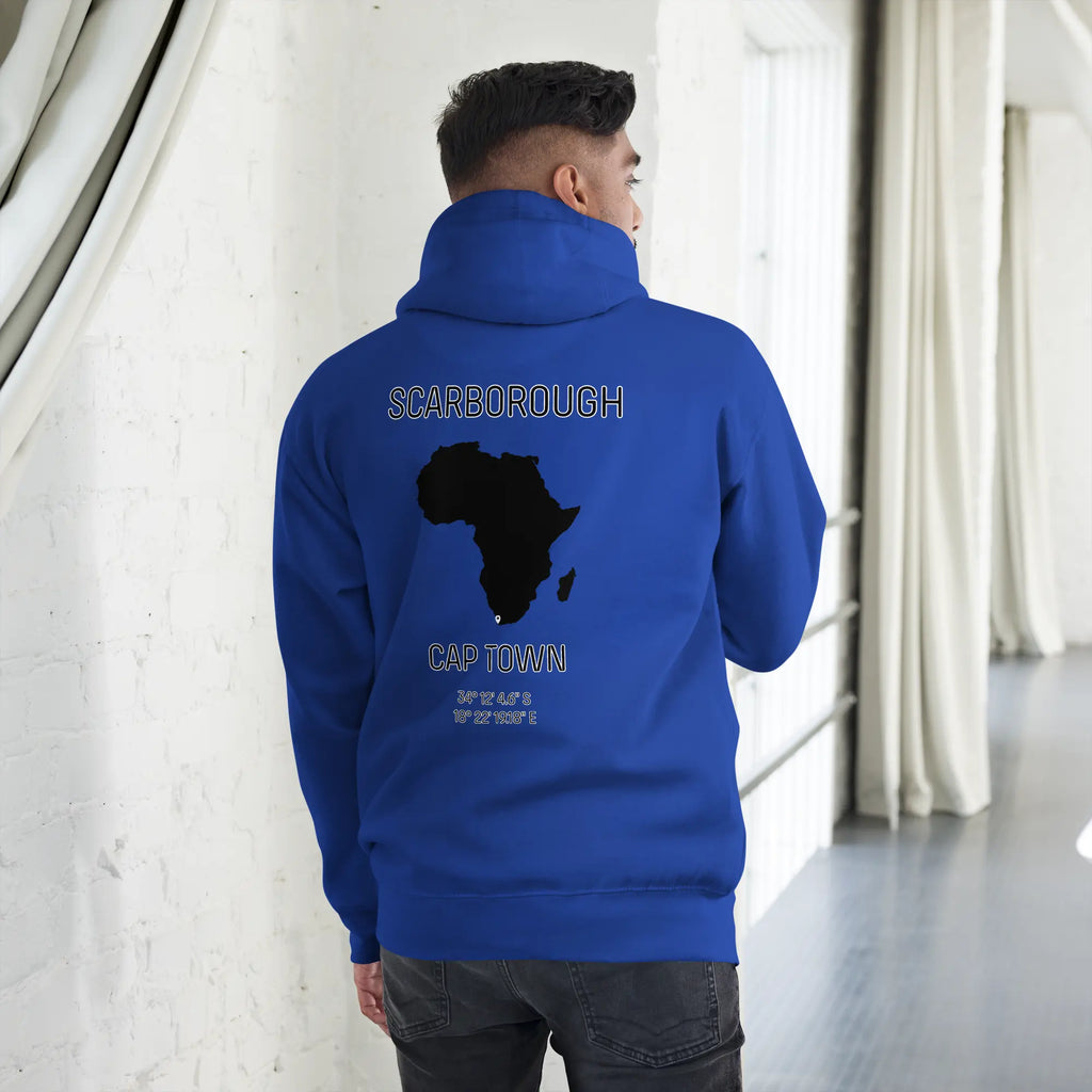 Sweat Capuche Scarborough Windsurf Addict