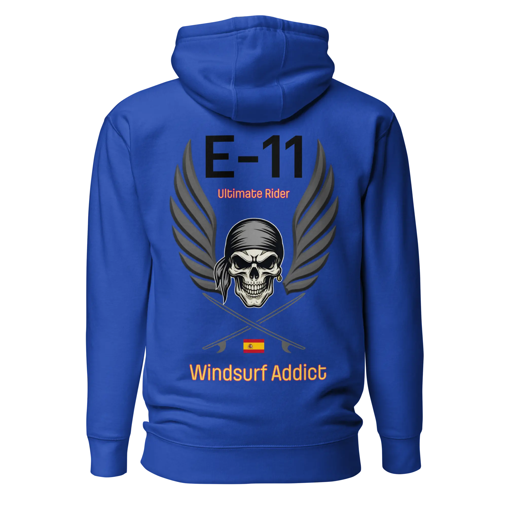 Sweat capuche - E11 Windsurf Addict