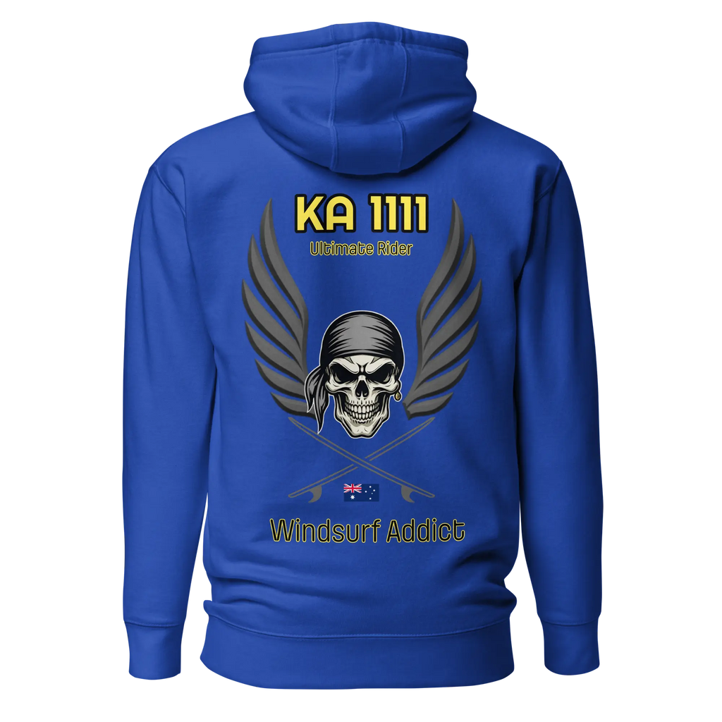 Sweat capuche - KA1111 Windsurf Addict