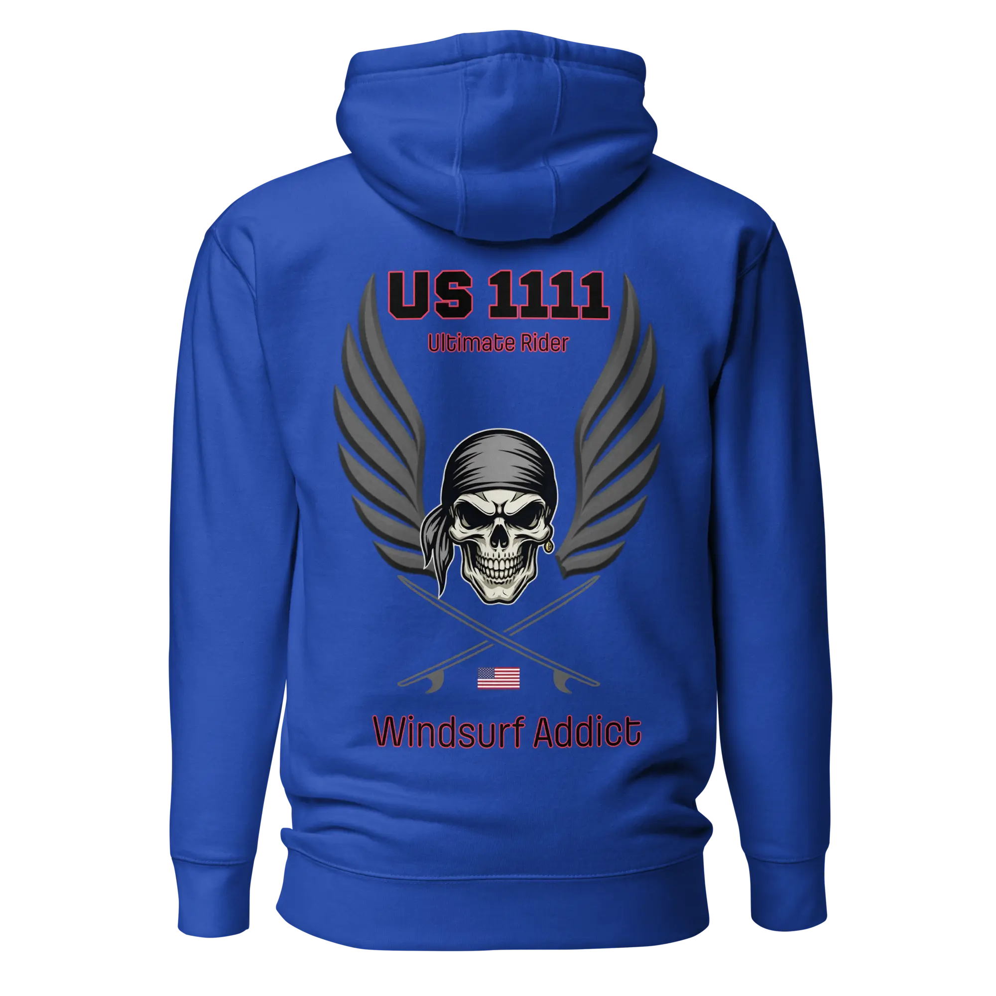 Sweat capuche - US1111 Windsurf Addict