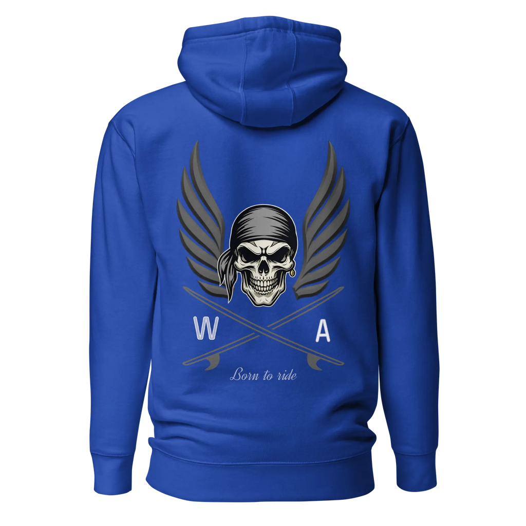 Sweat capuche Ghostrider Windsurf Addict - Windsurf Addict