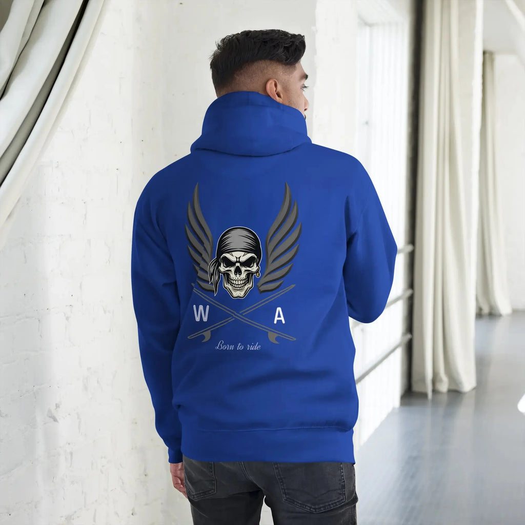 Sweat capuche Ghostrider Windsurf Addict - Windsurf Addict