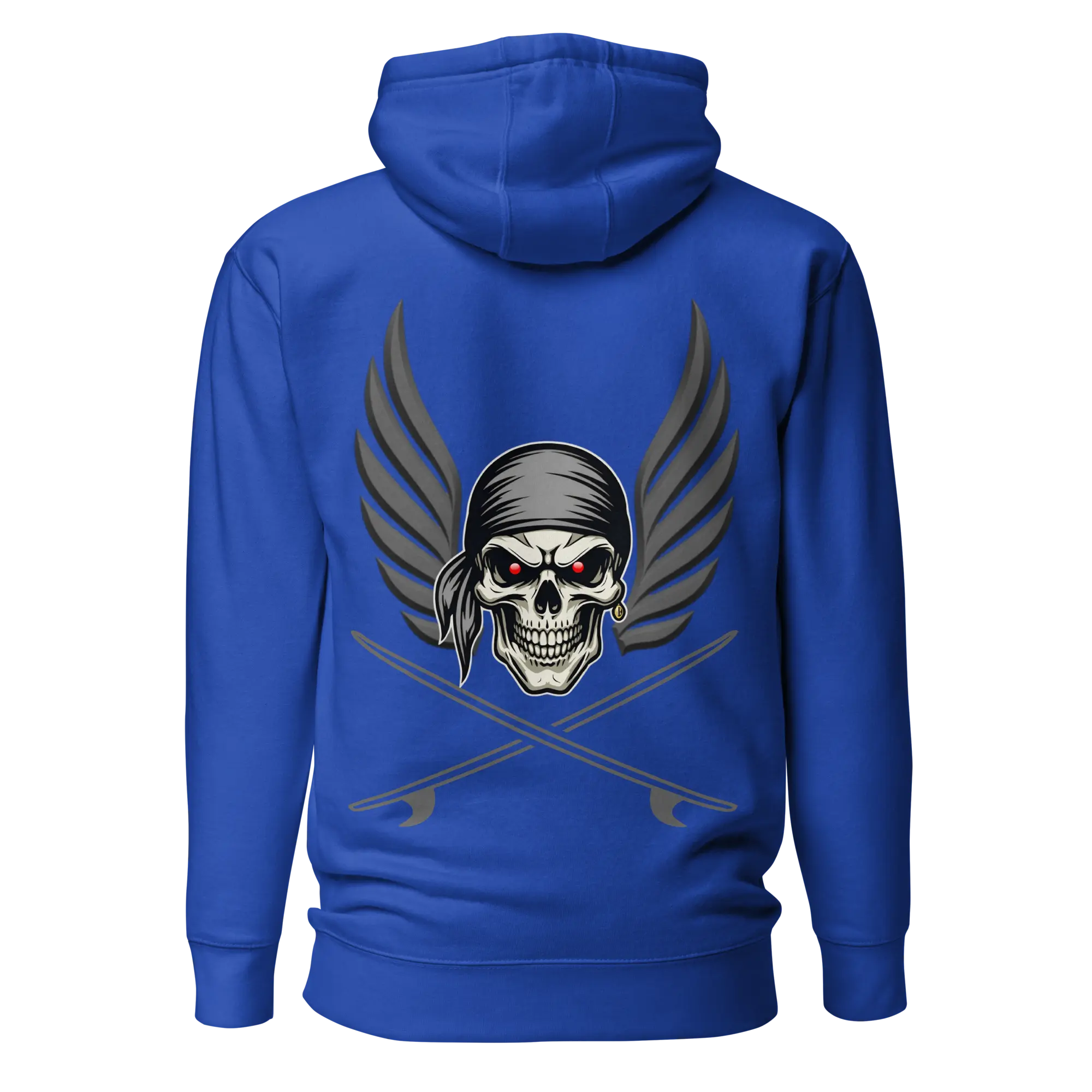 Sweat capuche Ghostrider Red Eyes - Windsurf Addict