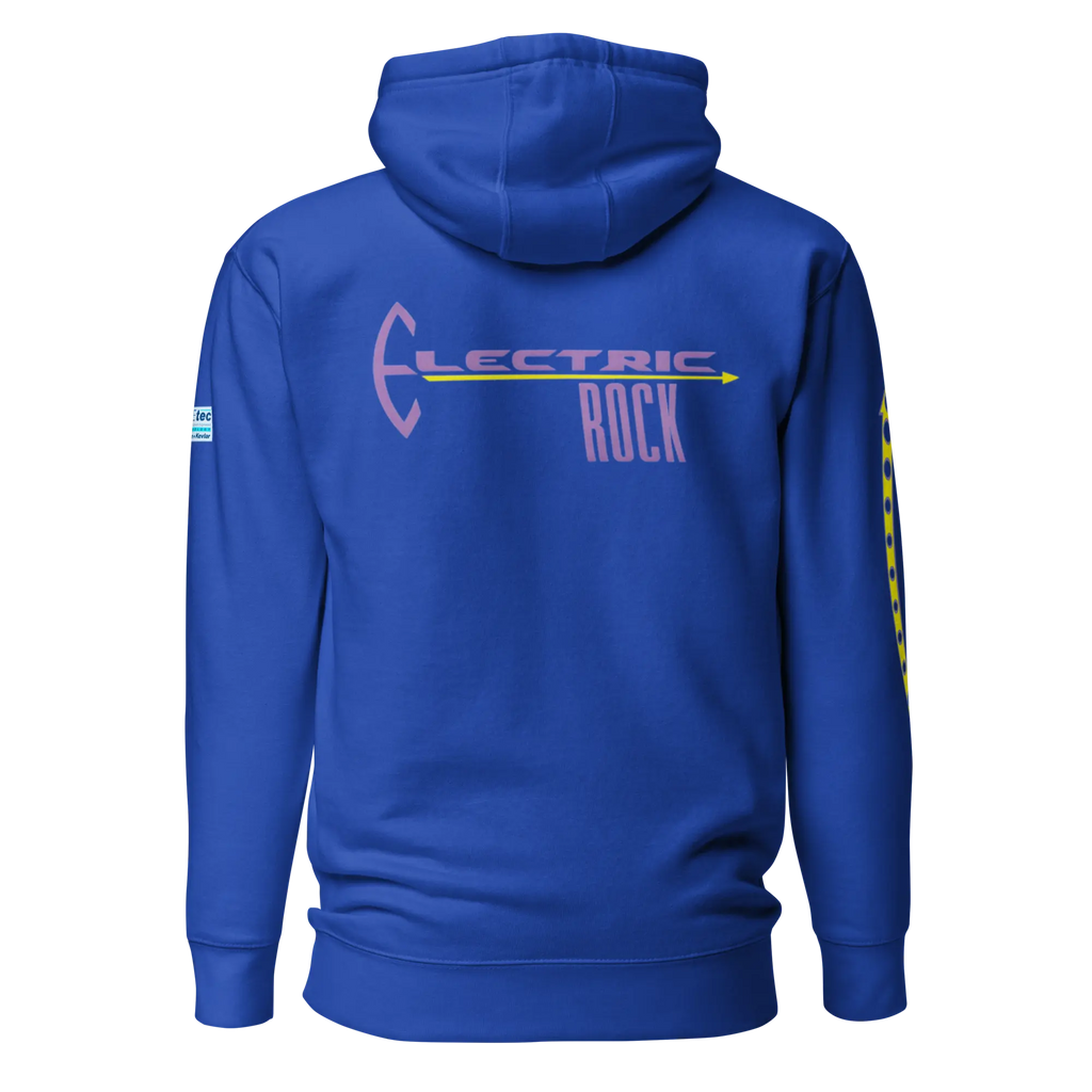 Sweat à Capuche Electric Rock Windsurf Addict