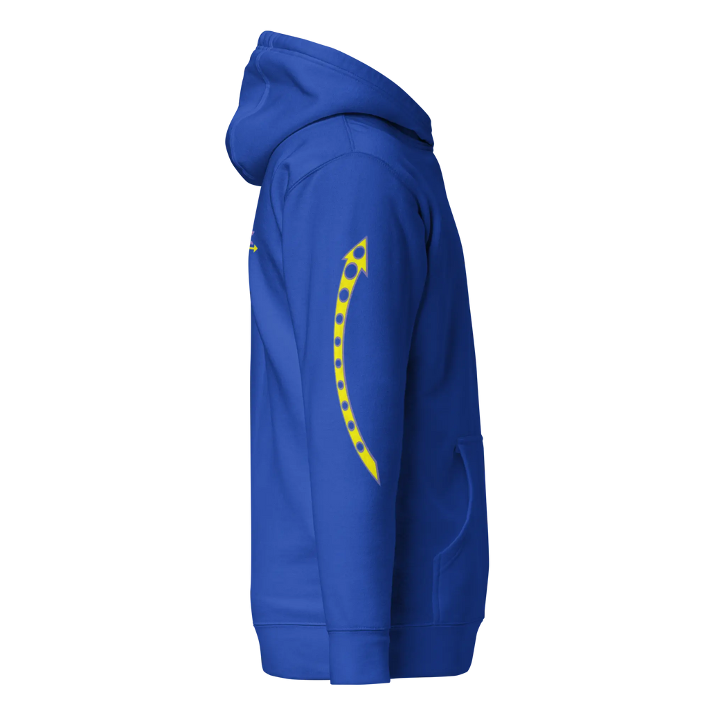 Sweat à Capuche Electric Rock Windsurf Addict