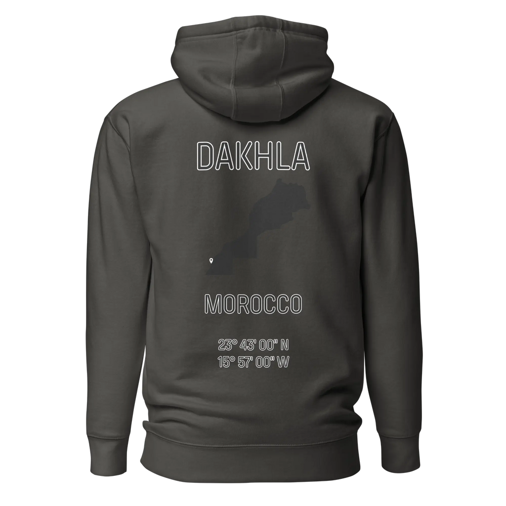 Sweat Capuche Dakhla Windsurf Addict