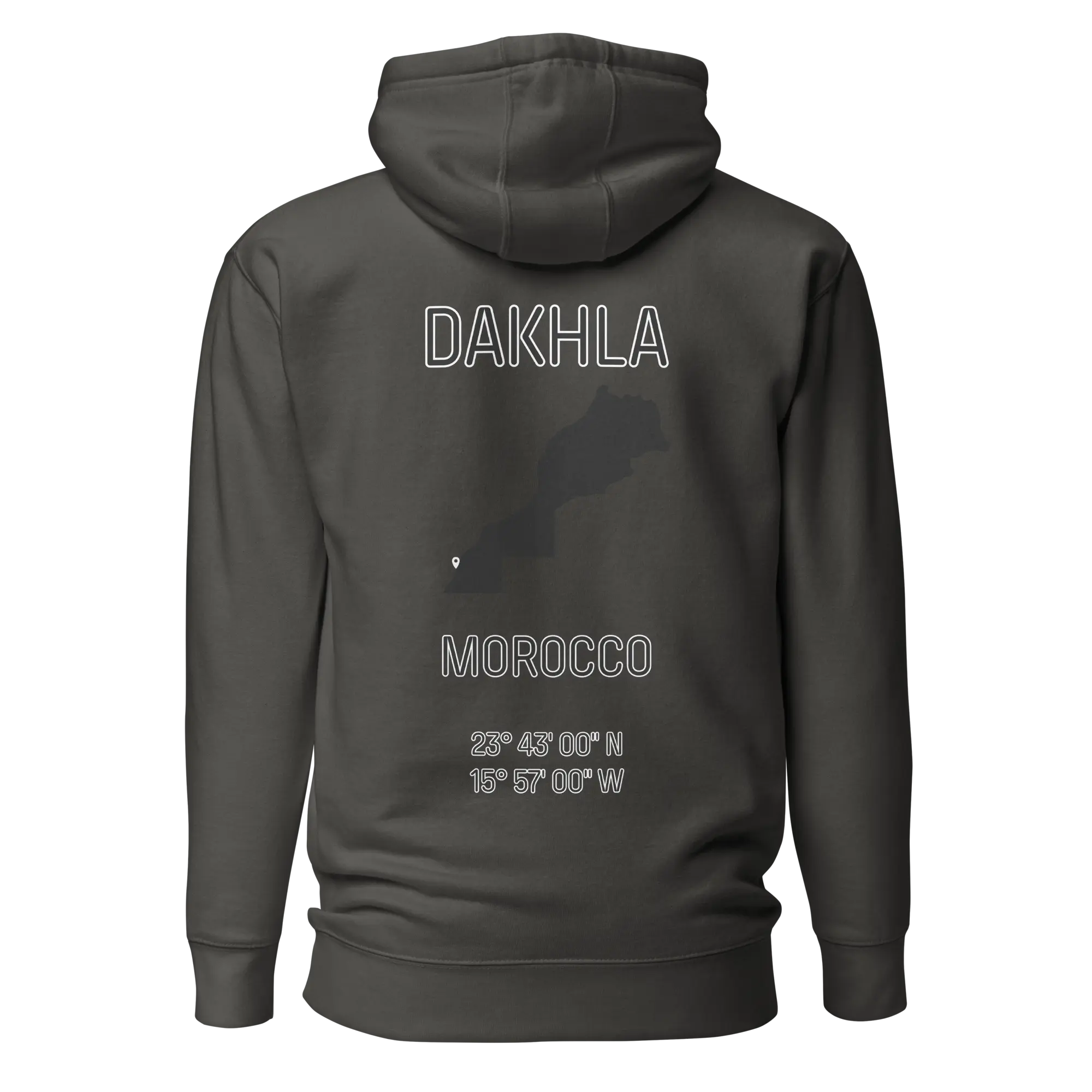 Sweat Capuche Dakhla Windsurf Addict