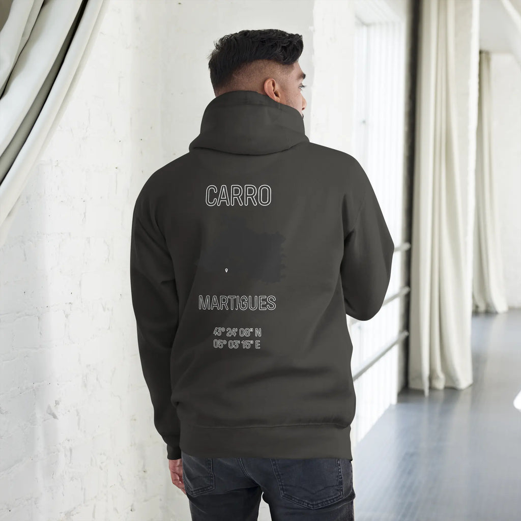 Sweat Capuche Carro - Windsurf Addict