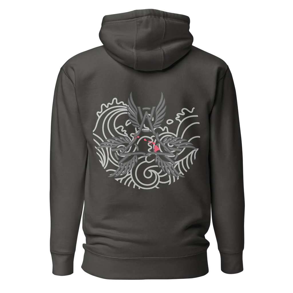 Sweat Capuche Apex Triskell - Windsurf Addict