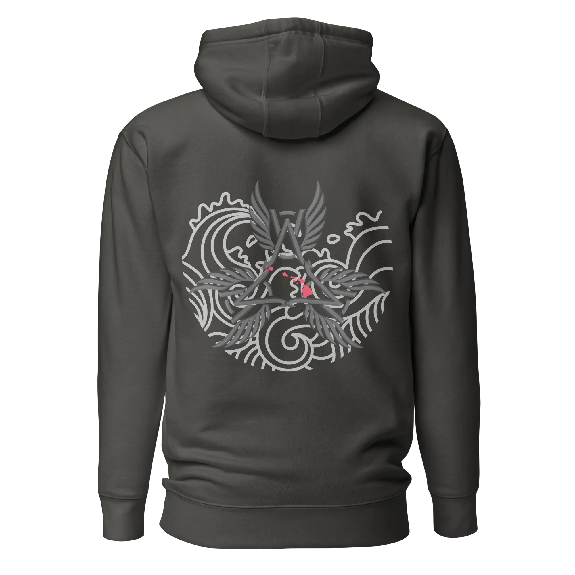 Sweat Capuche Apex Triskell - Windsurf Addict