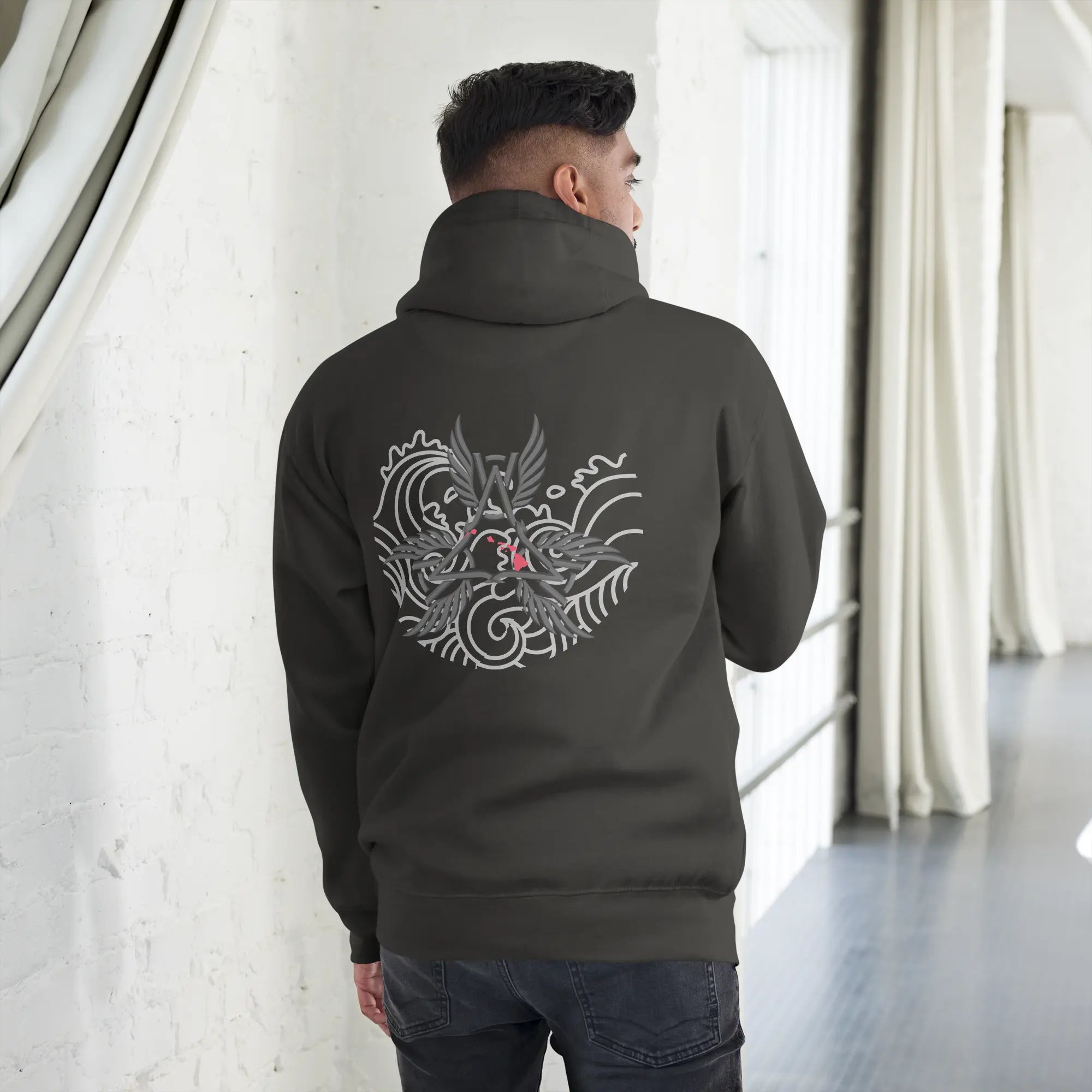 Sweat Capuche Apex Triskell - Windsurf Addict