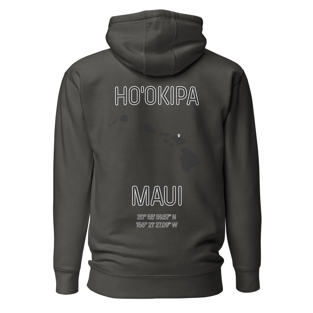 Sweat Capuche Ho'okipa - Windsurf Addict