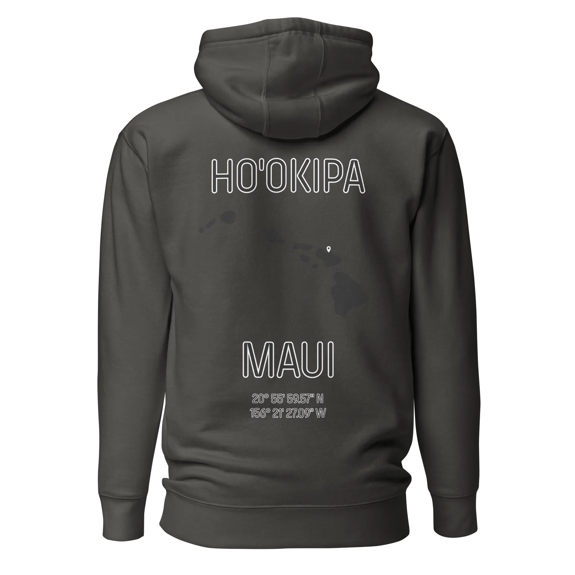 Sweat Capuche Ho'okipa - Windsurf Addict