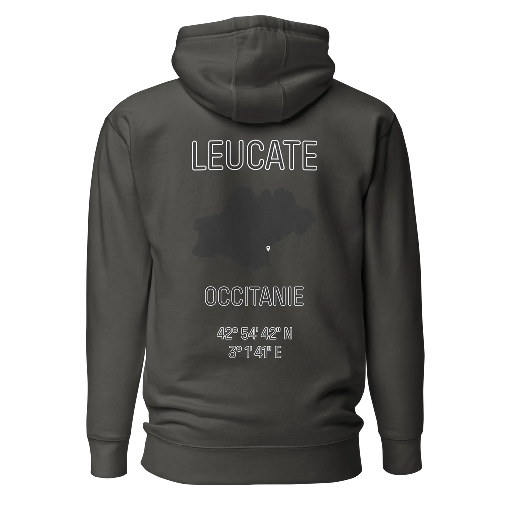 Sweat Capuche Leucate - Windsurf Addict