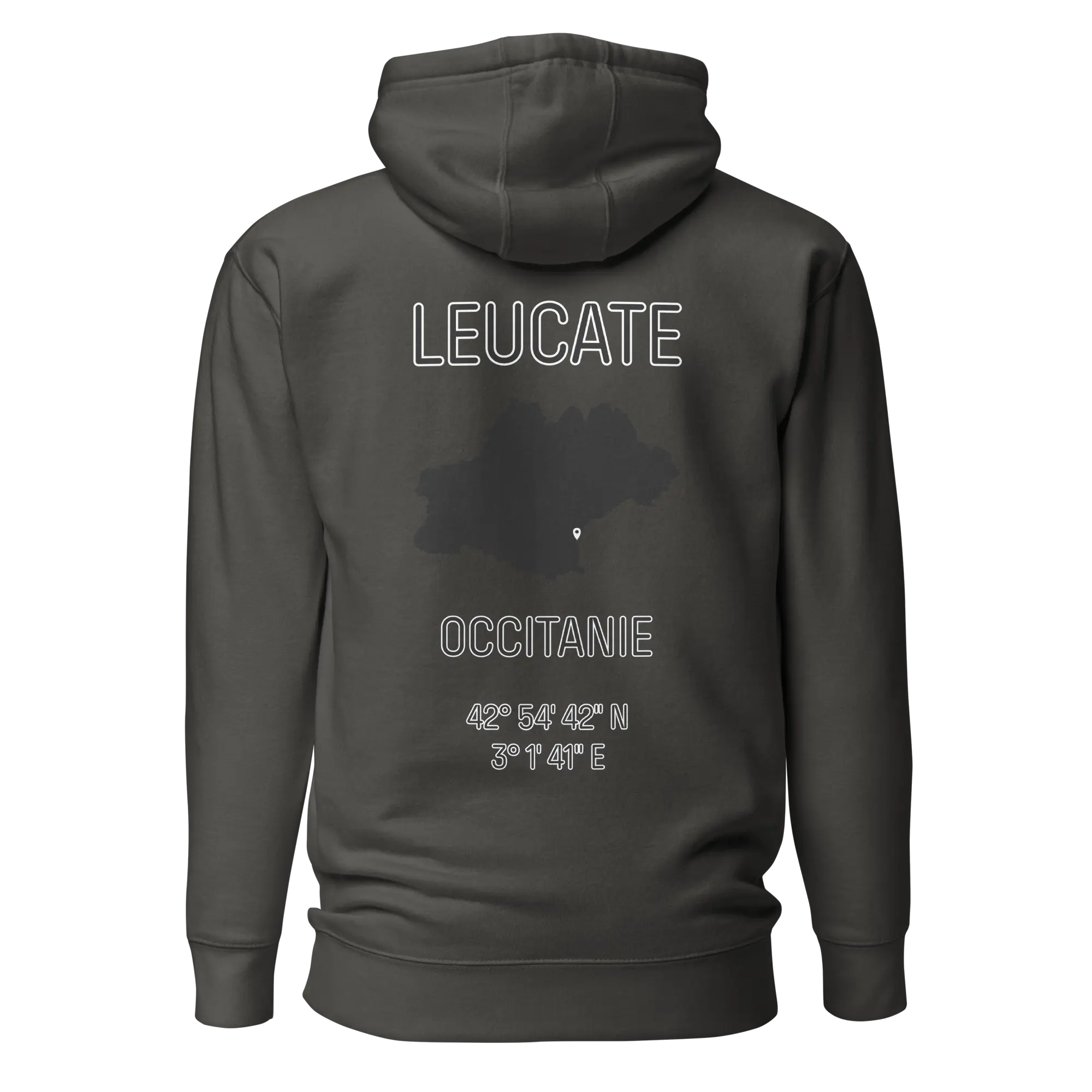 Sweat Capuche Leucate - Windsurf Addict