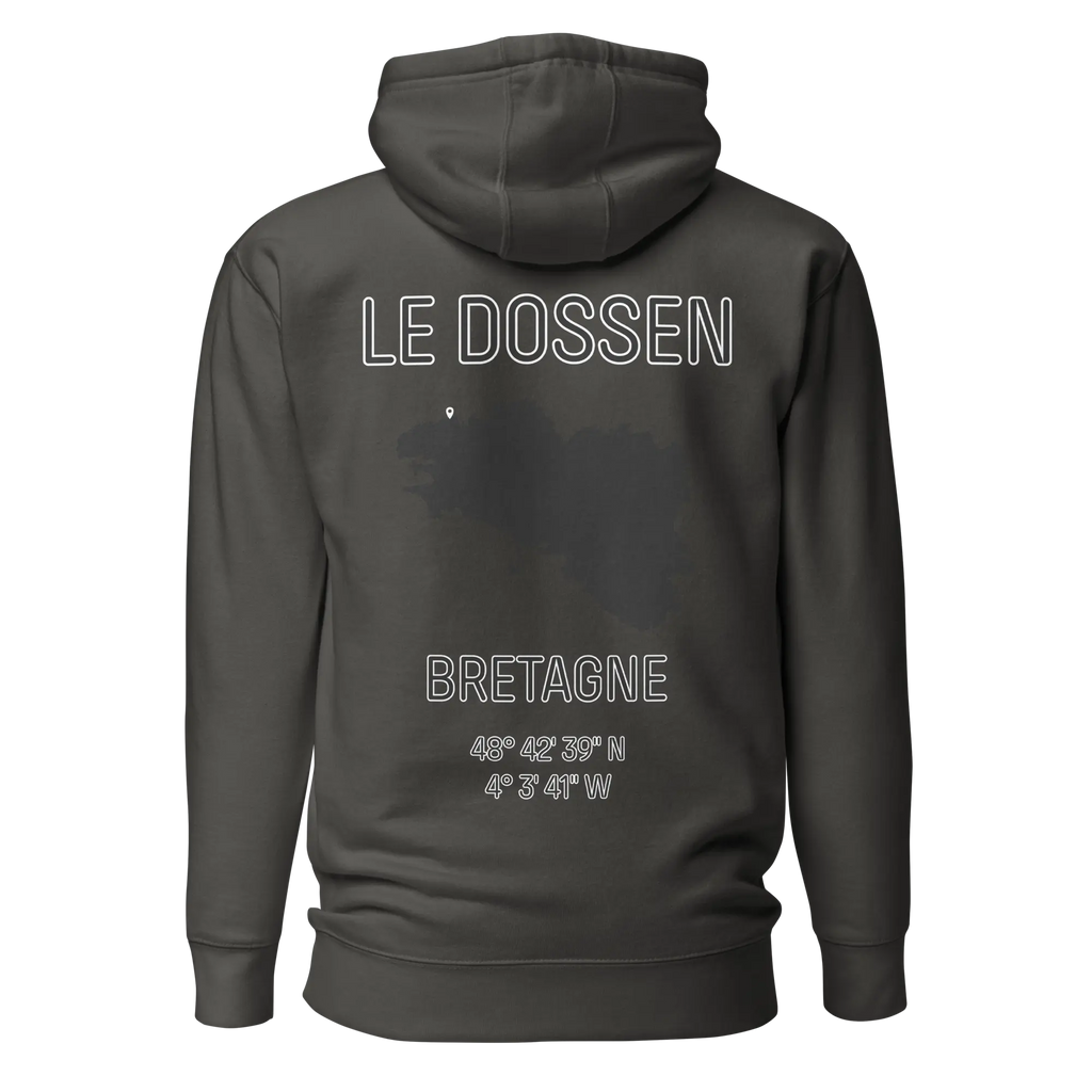 Sweat Capuche Le Dossen - Windsurf Addict