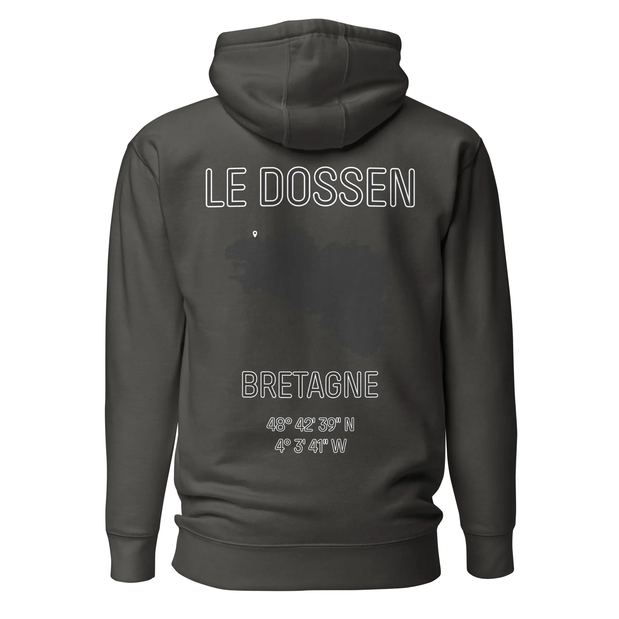 Sweat Capuche Le Dossen - Windsurf Addict