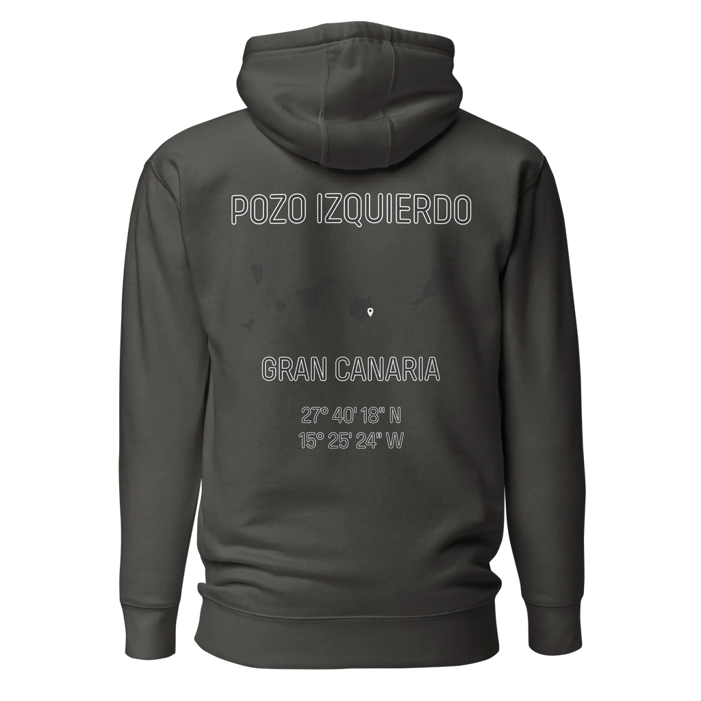 Sweat Capuche Pozo Izquierdo - Windsurf Addict