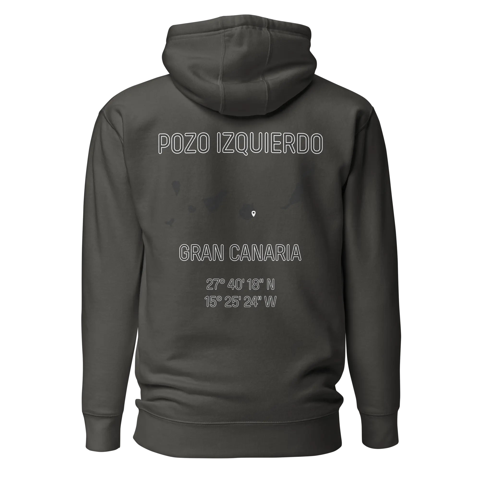 Sweat Capuche Pozo Izquierdo - Windsurf Addict