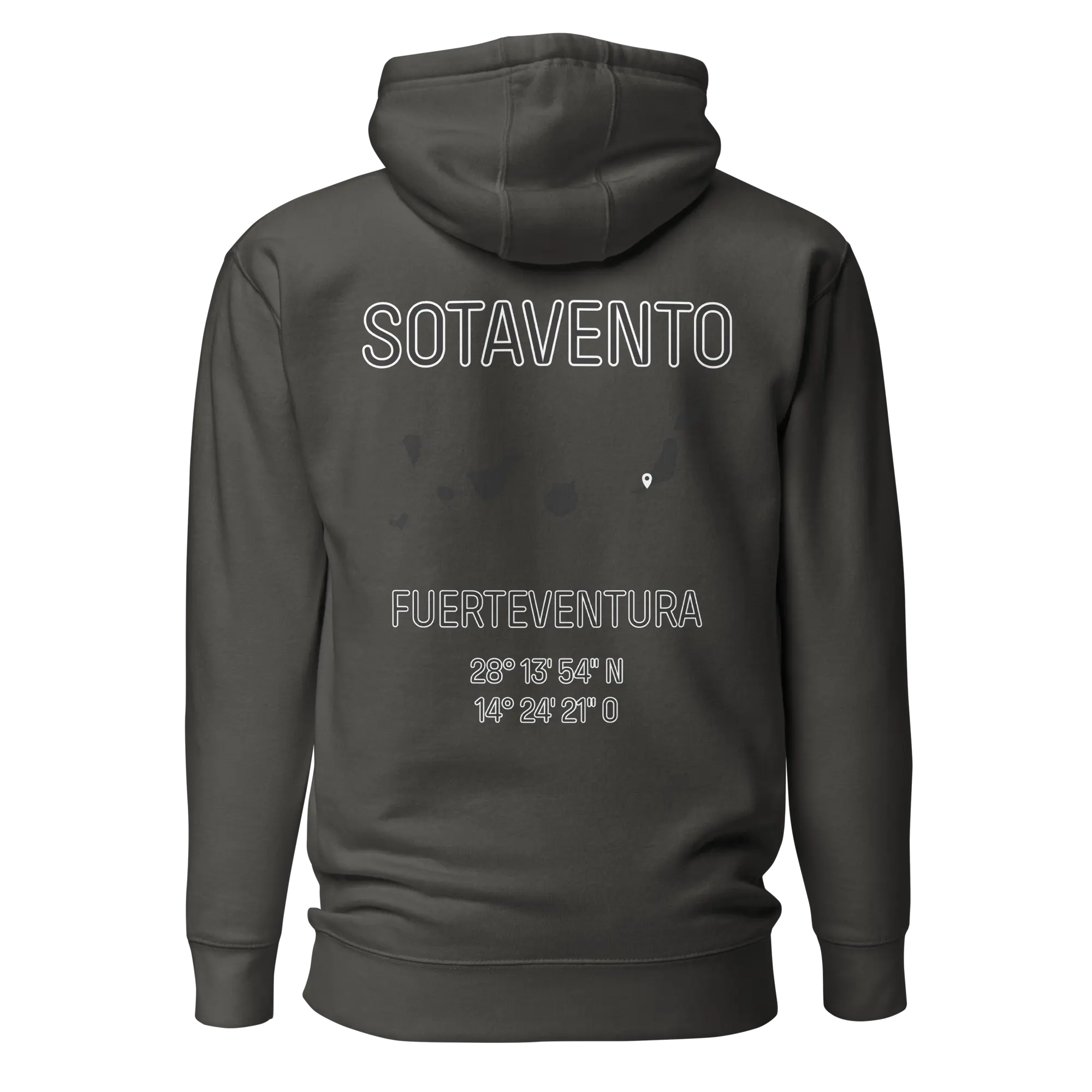 Sweat Capuche Sotavento - Windsurf Addict