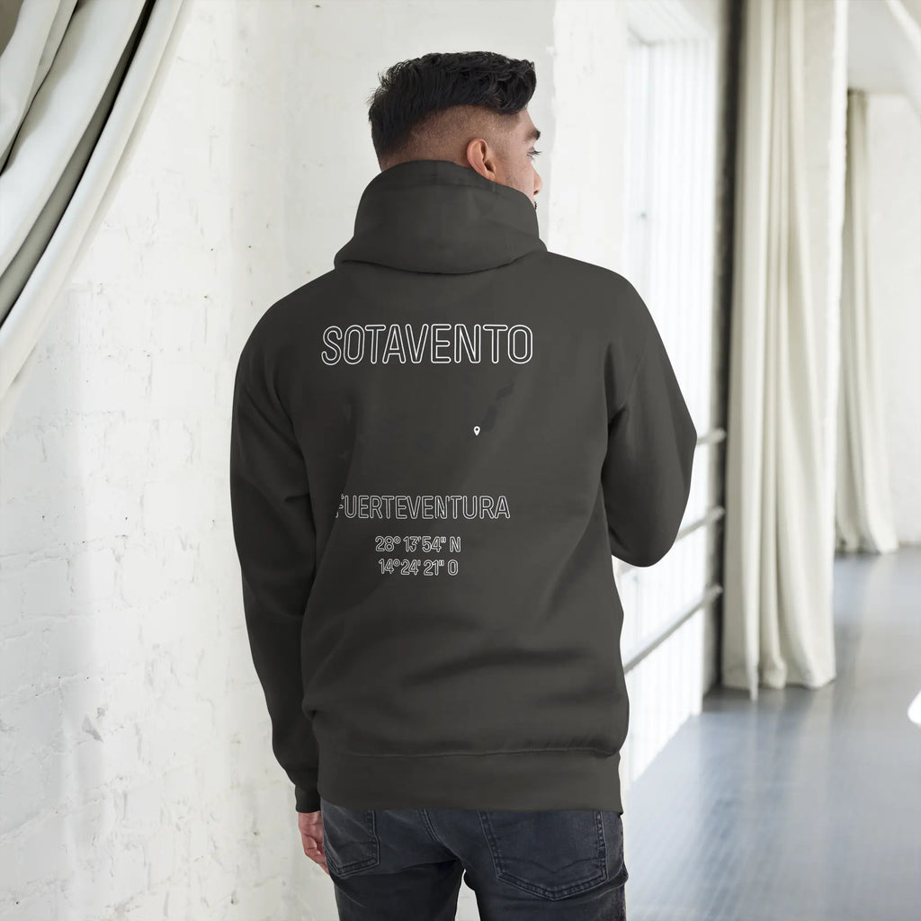 Sweat Capuche Sotavento - Windsurf Addict