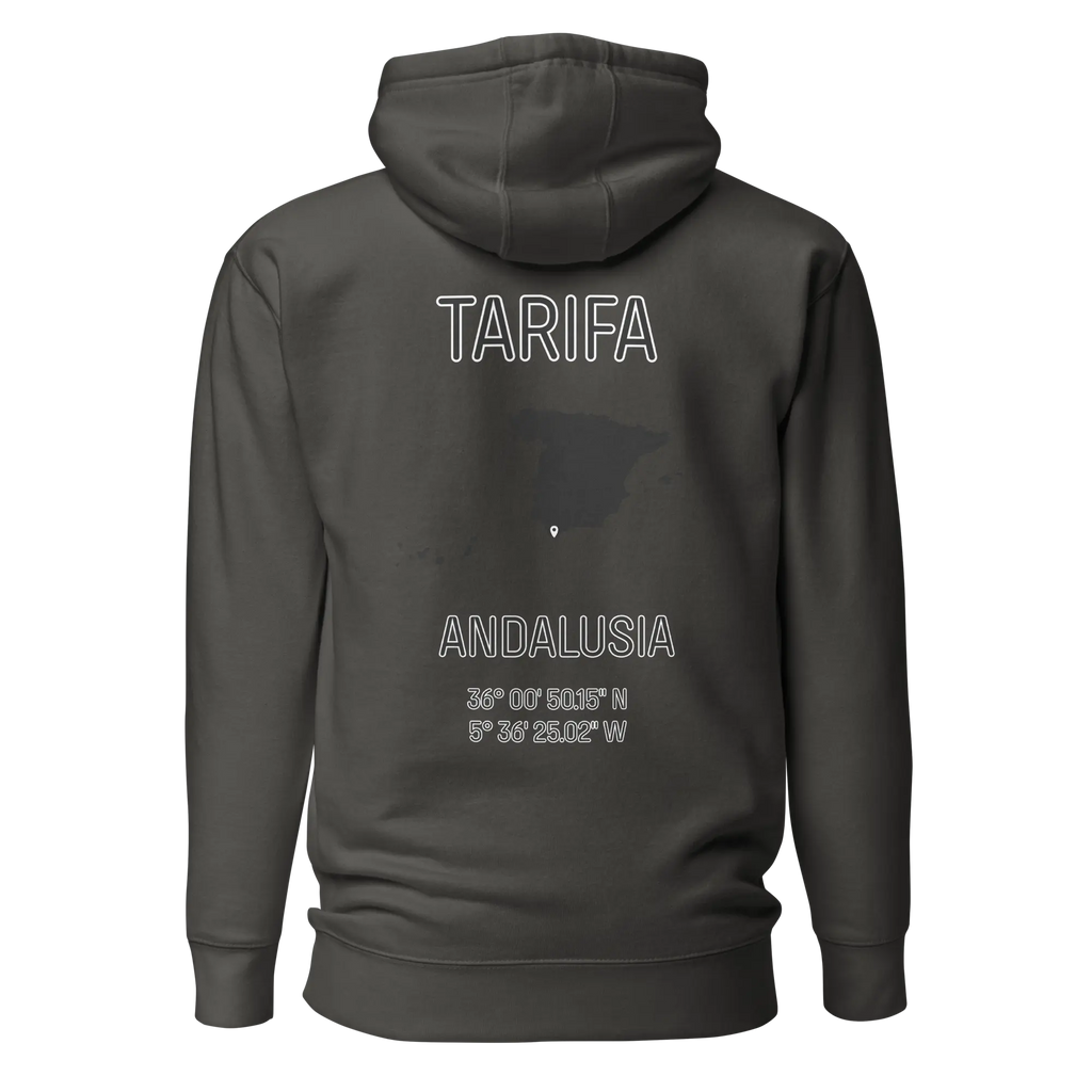Sweat Capuche Tarifa - Windsurf Addict