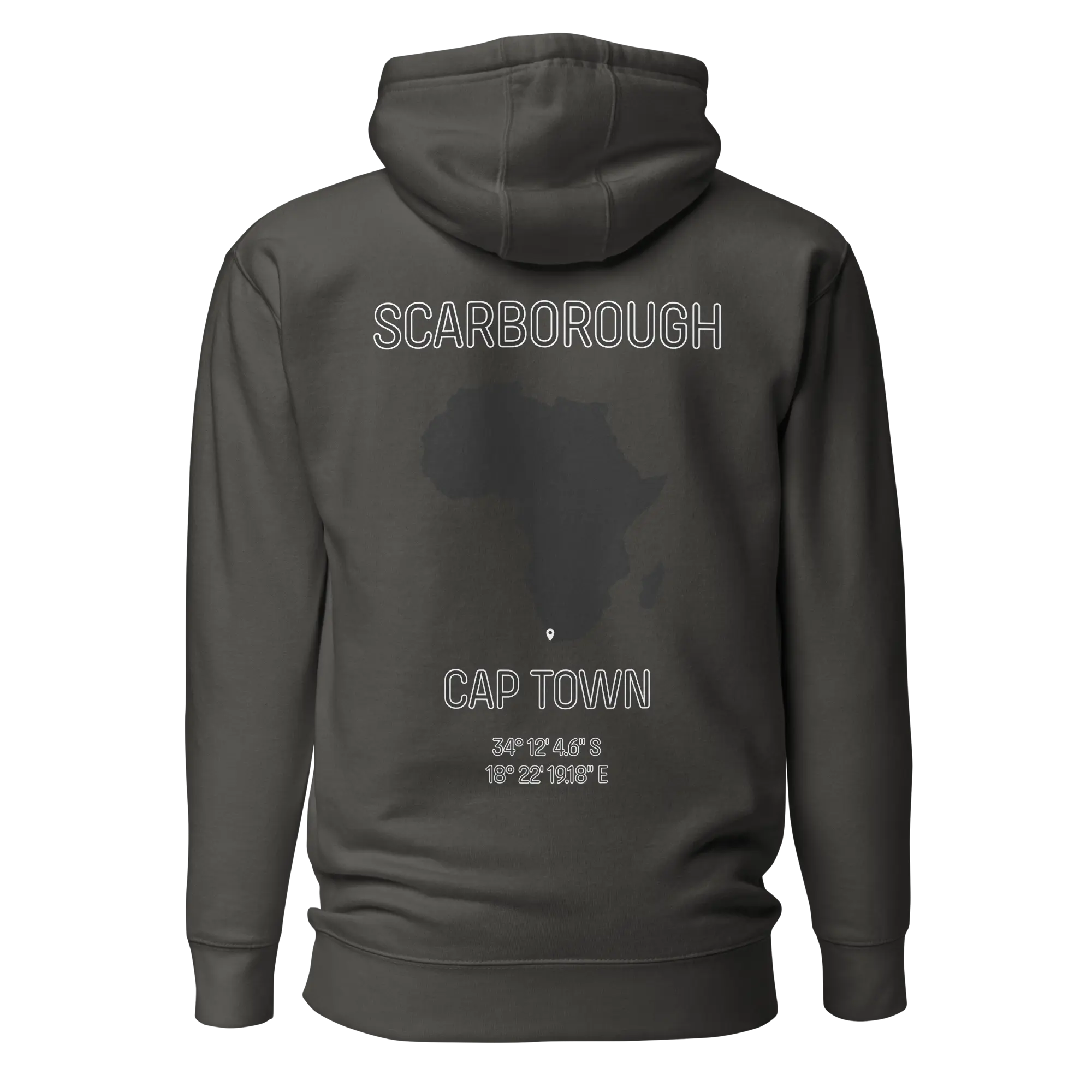 Sweat Capuche Scarborough Windsurf Addict