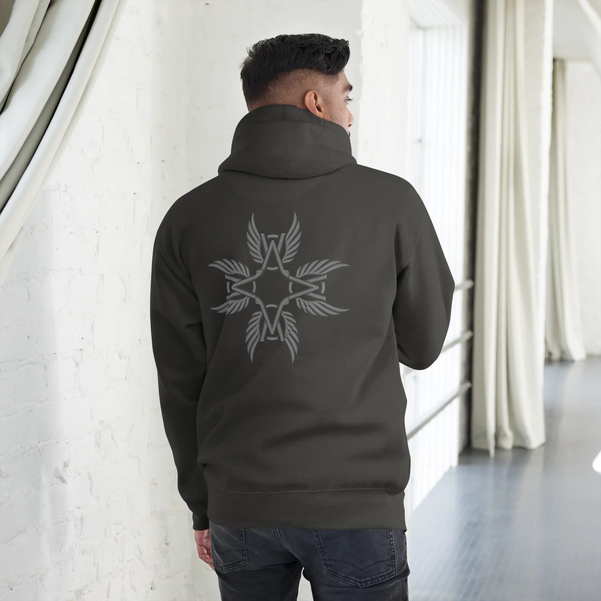 Sweat capuche Apex Wings Star - Windsurf Addict