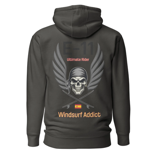 Sweat capuche - E11 Windsurf Addict