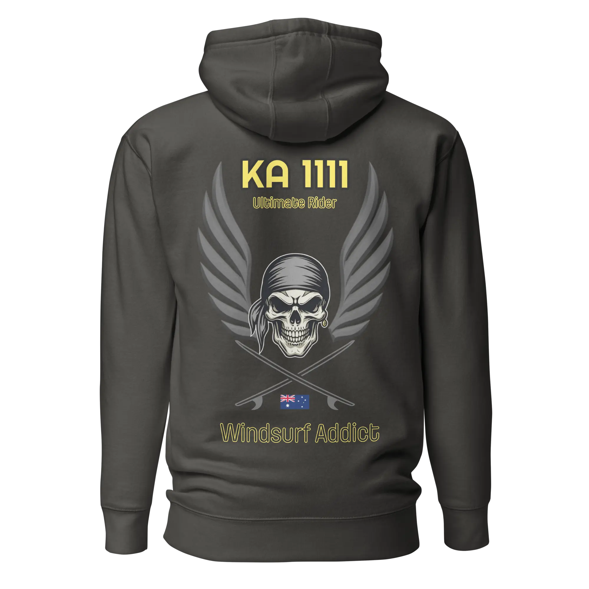 Sweat capuche - KA1111 Windsurf Addict