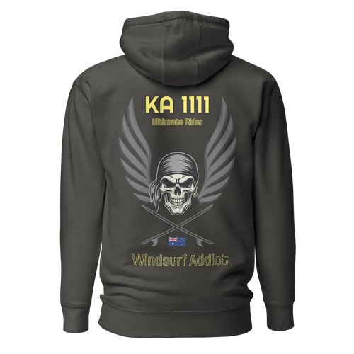 Sweat capuche - KA1111 Windsurf Addict