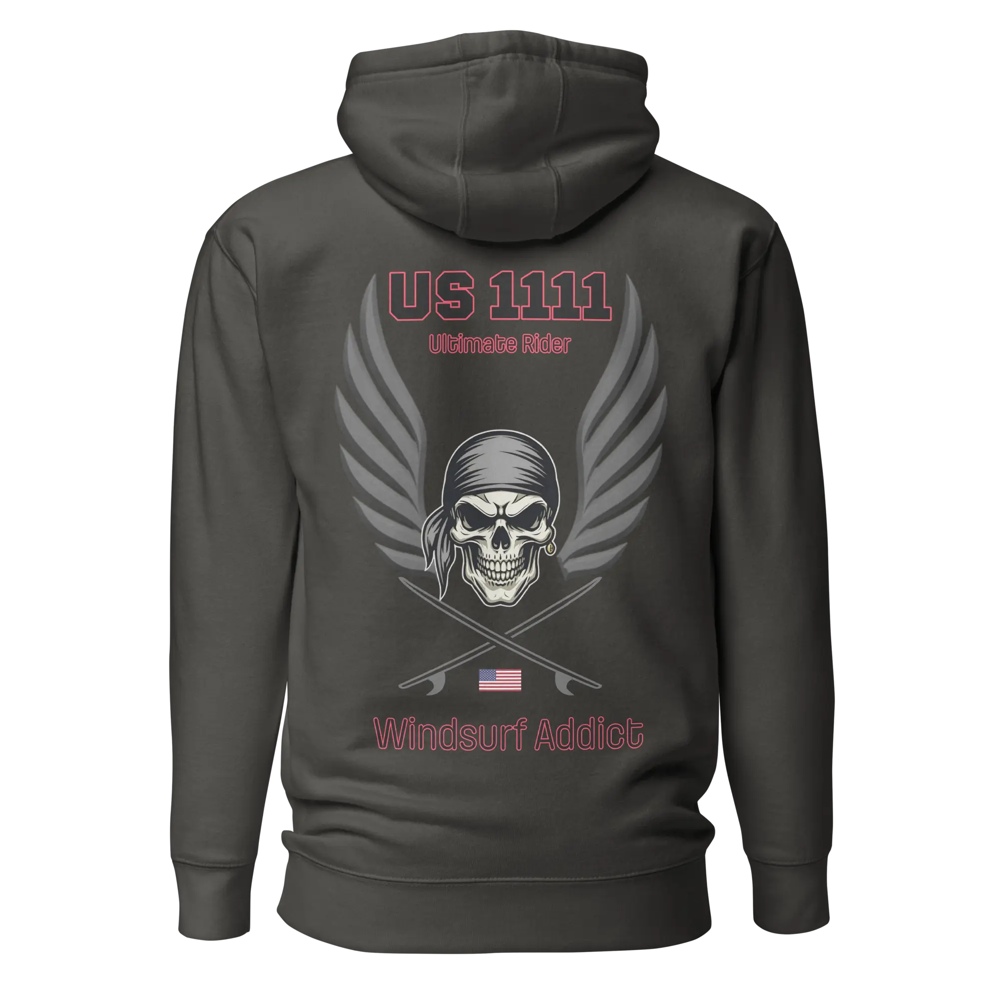 Sweat capuche - US1111 Windsurf Addict