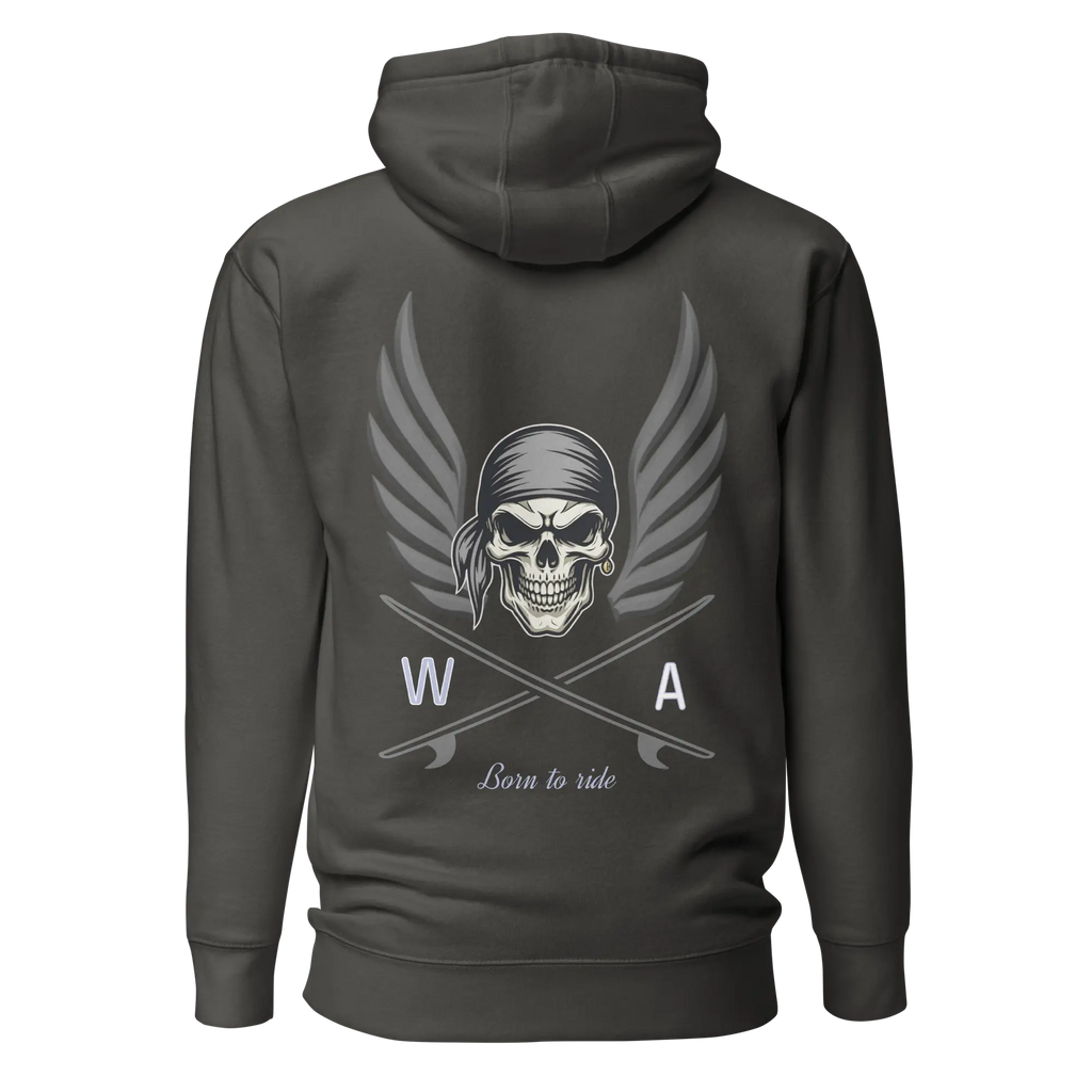 Sweat capuche Ghostrider Windsurf Addict - Windsurf Addict