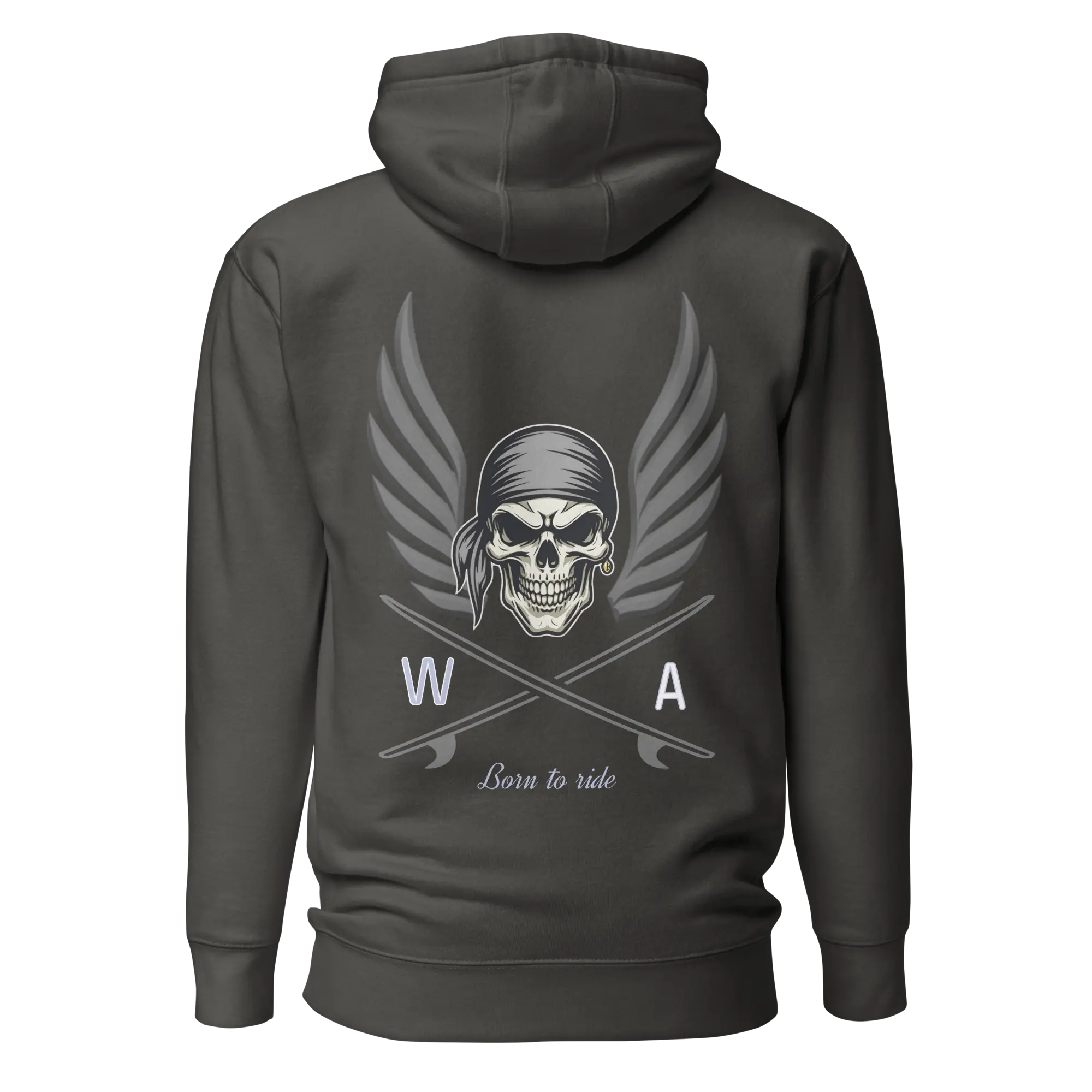 Sweat capuche Ghostrider Windsurf Addict - Windsurf Addict