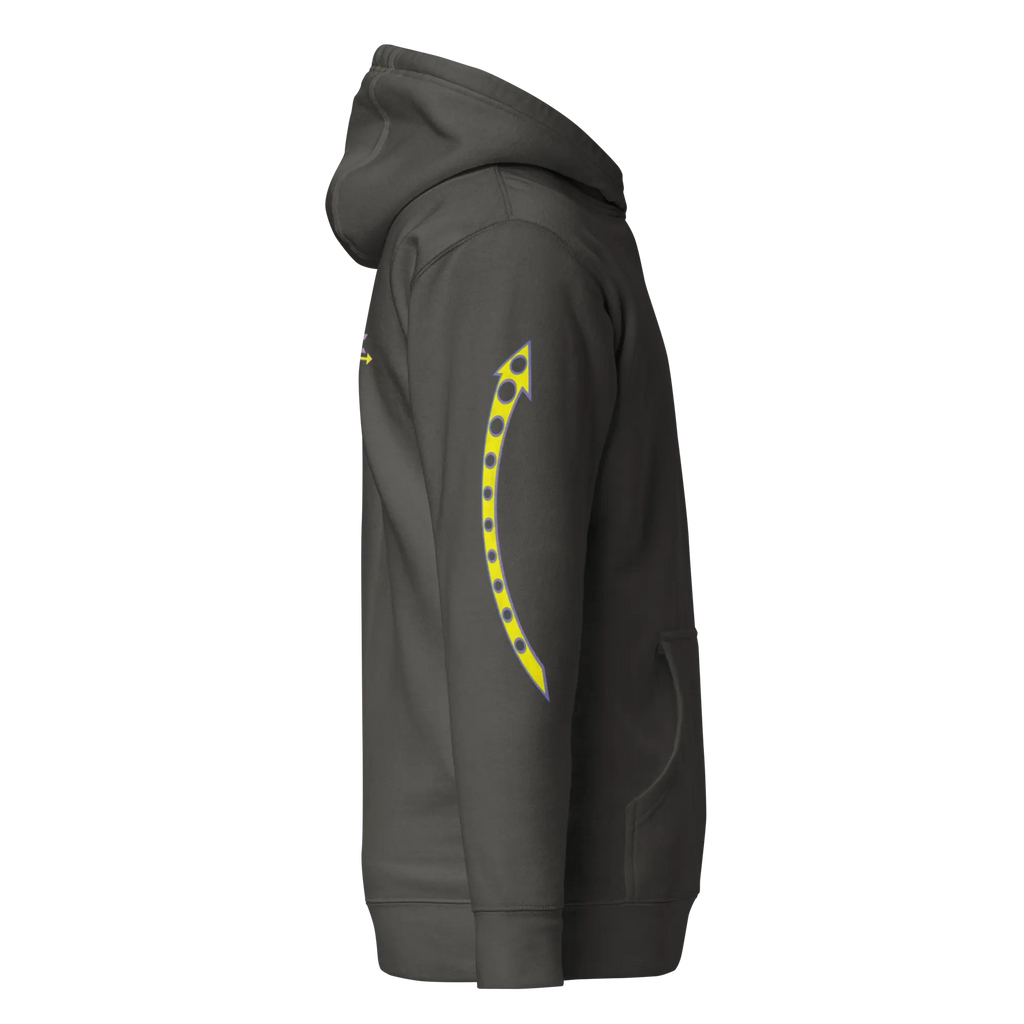 Sweat à Capuche Electric Rock Windsurf Addict