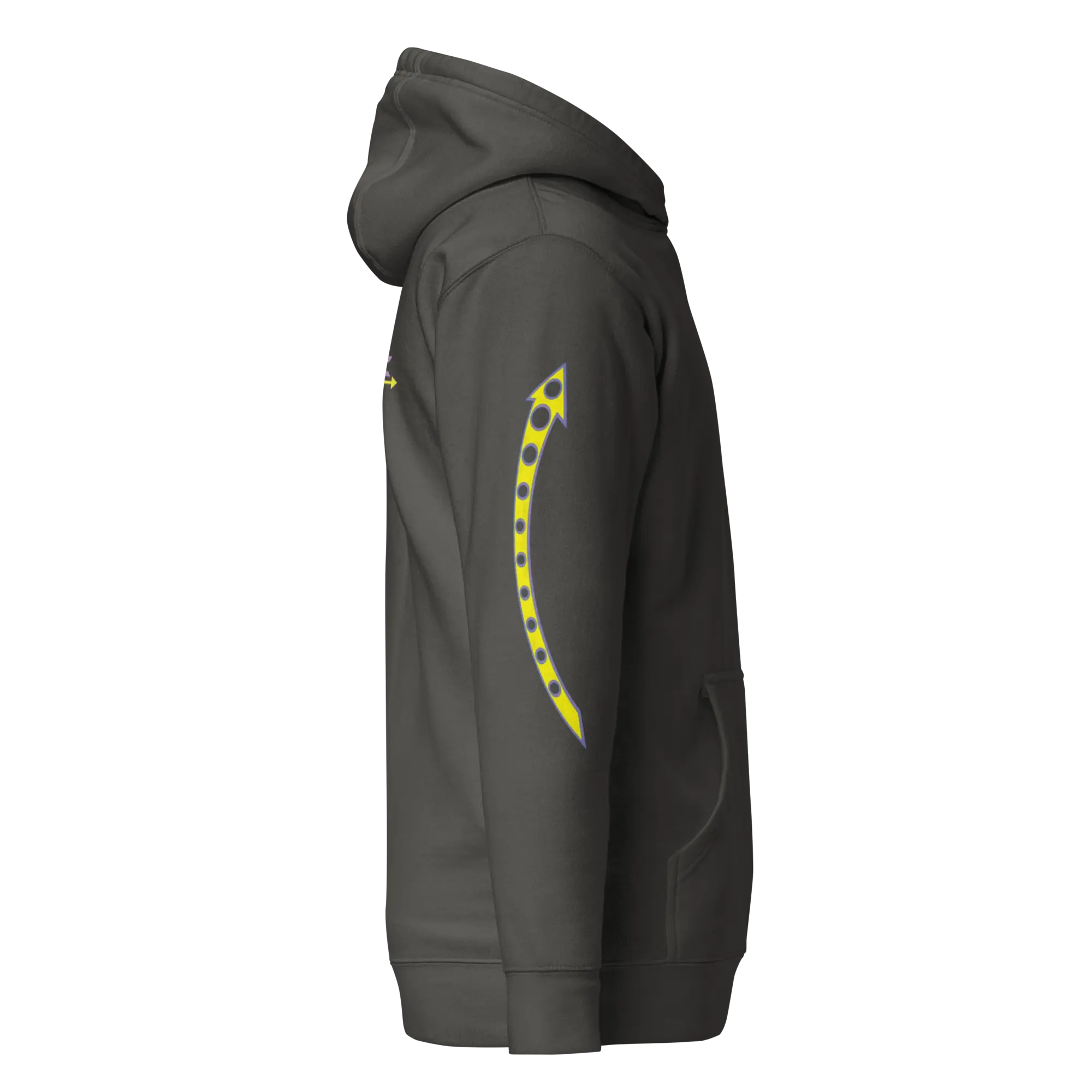 Sweat à Capuche Electric Rock Windsurf Addict