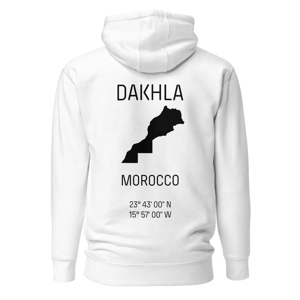 Sweat Capuche Dakhla Windsurf Addict