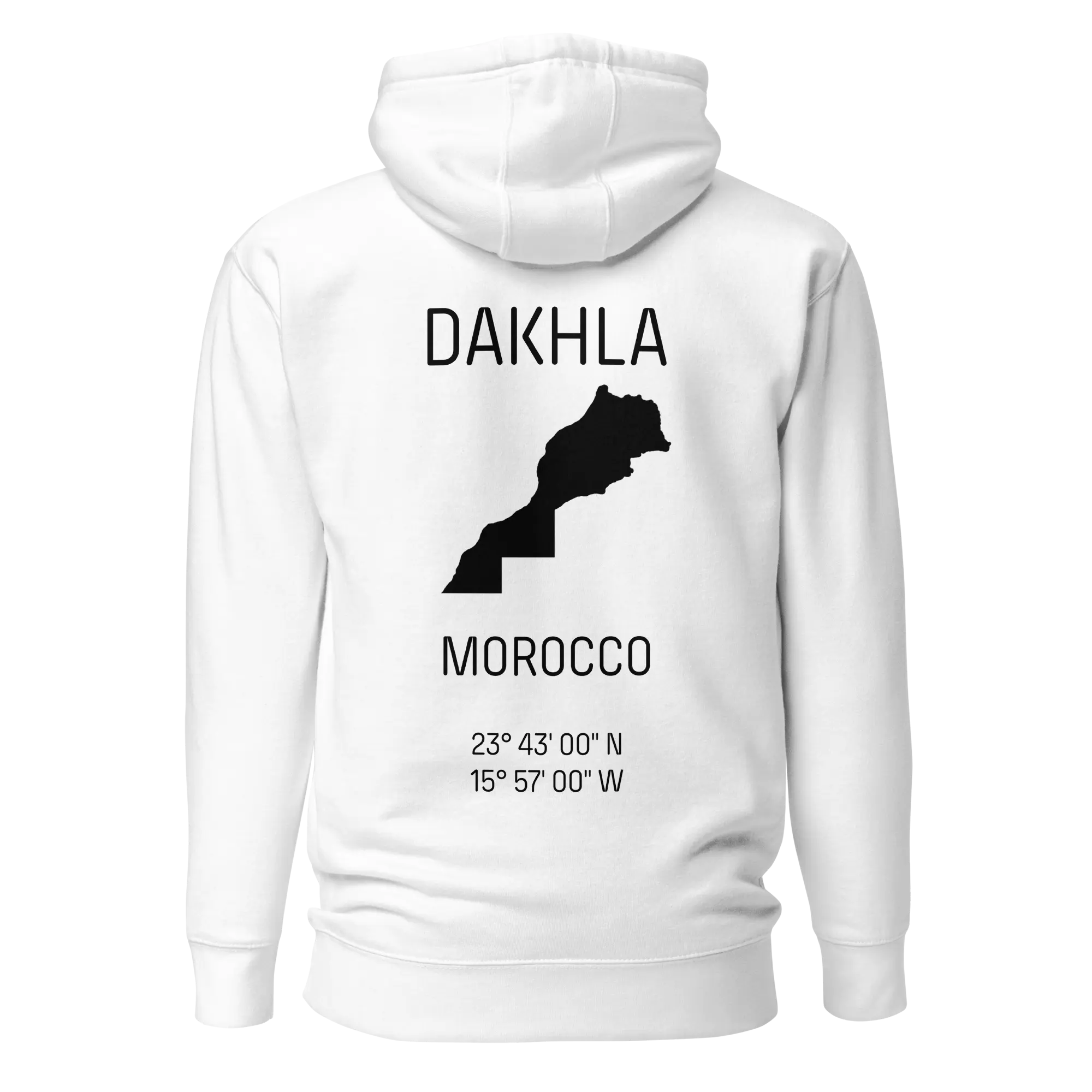 Sweat Capuche Dakhla Windsurf Addict