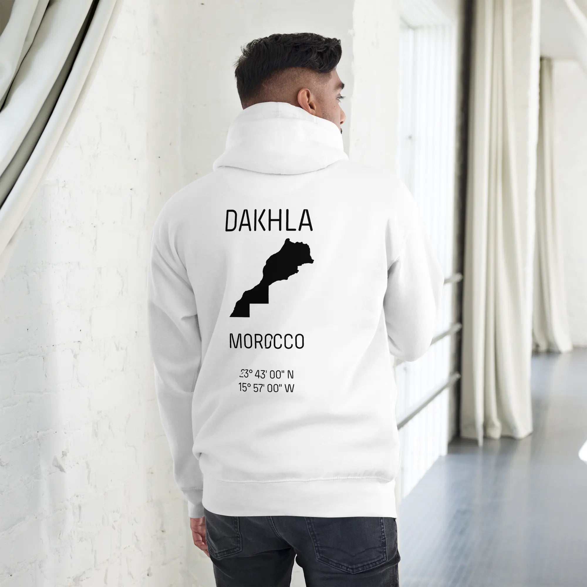 Sweat Capuche Dakhla Windsurf Addict