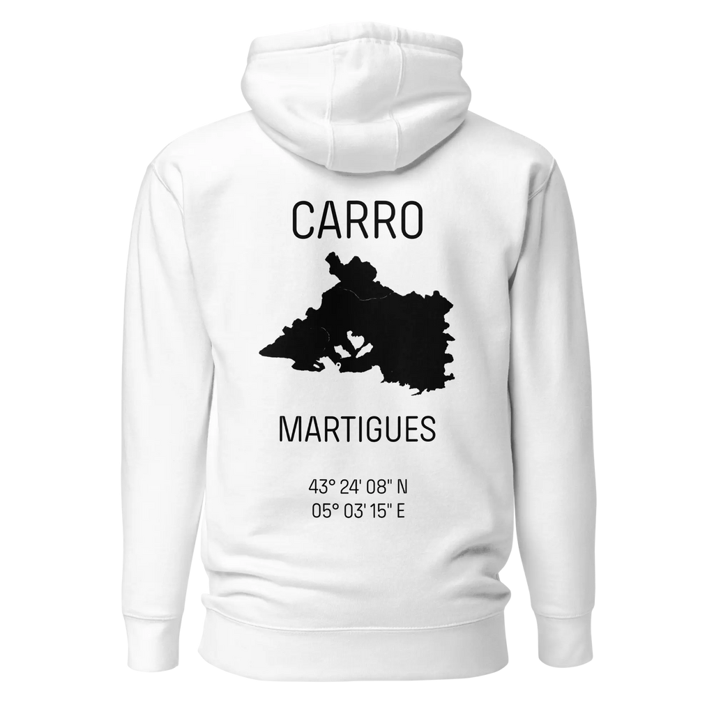 Sweat Capuche Carro Windsurf Addict