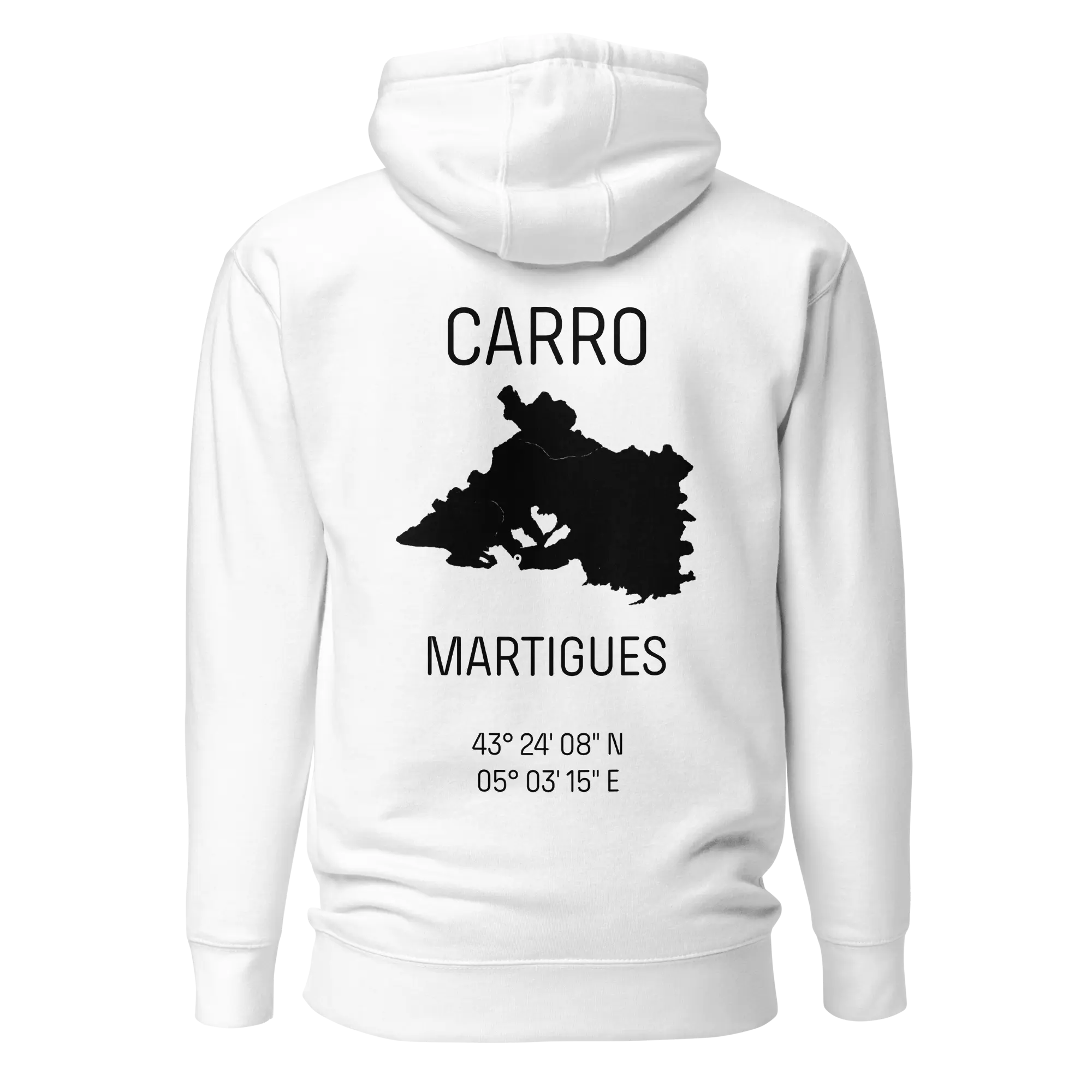 Sweat Capuche Carro Windsurf Addict