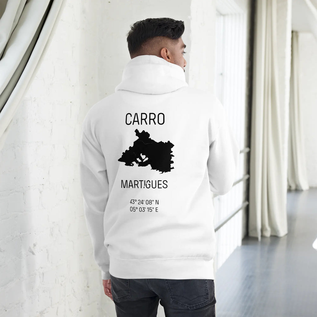 Sweat Capuche Carro Windsurf Addict