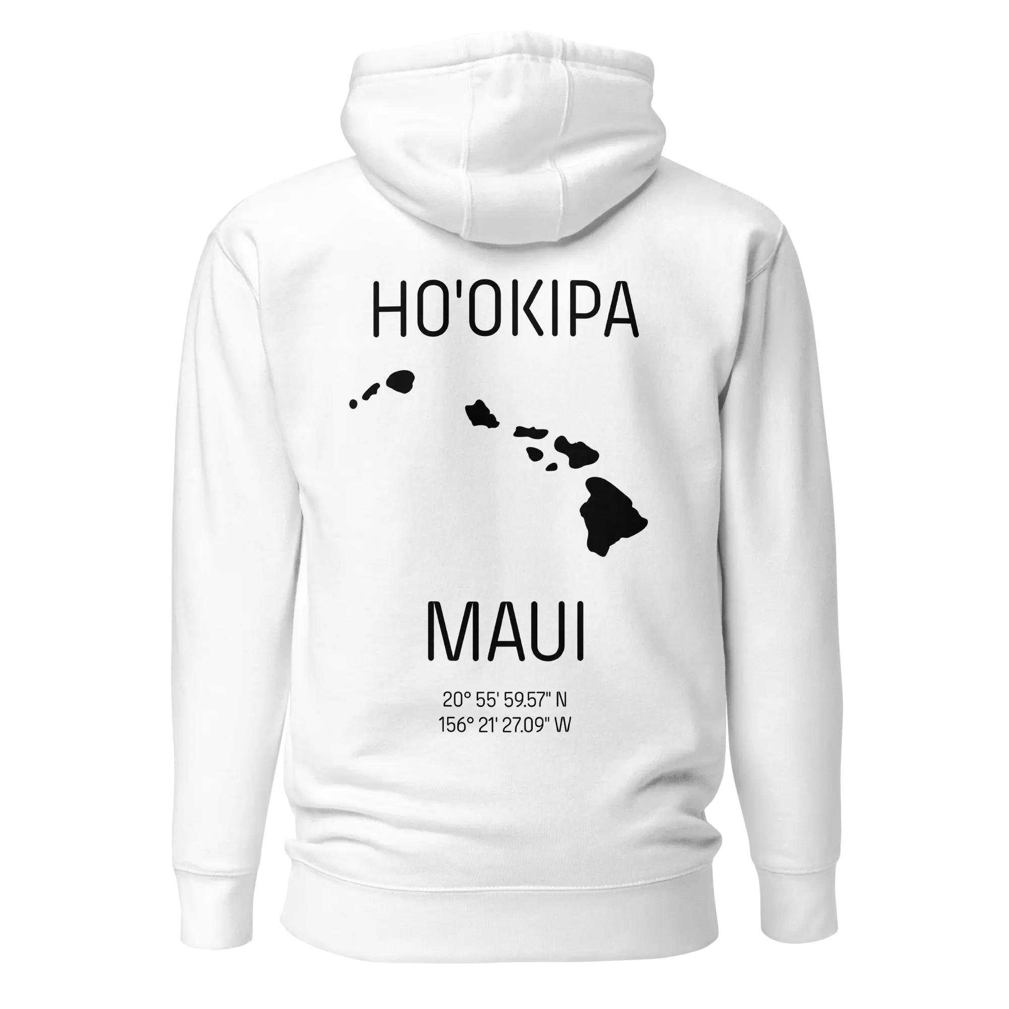 Sweat Capuche Ho'okipa - Windsurf Addict